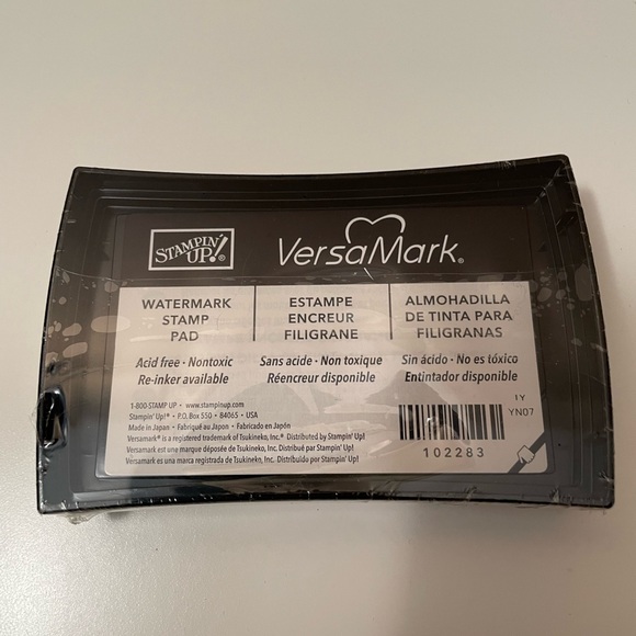 9-piece set Stampin’ Up stamps, blocks, ink, and paper, Thanks, Heartfelt Blooms - Picture 3 of 16